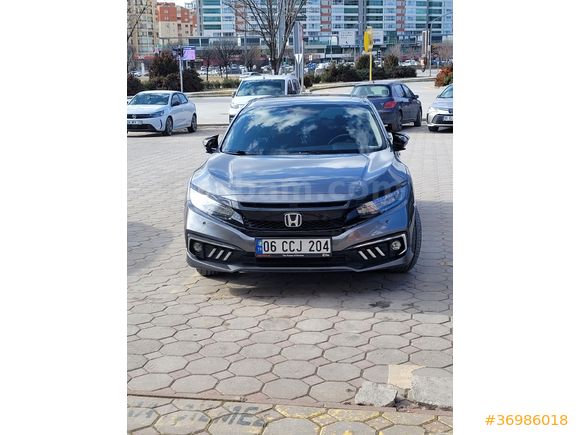 BAYRAMDA ARABASIZ KALMAYIN Sahibinden Honda Civic 1.6 i-VTEC ECO Elegance 2019 Model