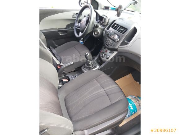 Sahibinden Chevrolet Aveo 1.3 D LT makyajlı kasa 2013 Model
