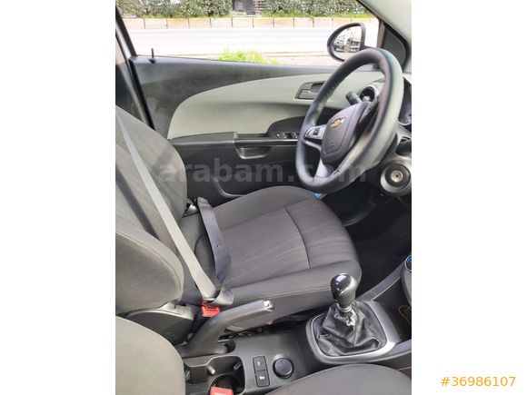 Sahibinden Chevrolet Aveo 1.3 D LT makyajlı kasa 2013 Model
