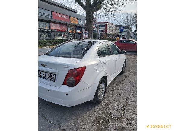 Sahibinden Chevrolet Aveo 1.3 D LT makyajlı kasa 2013 Model