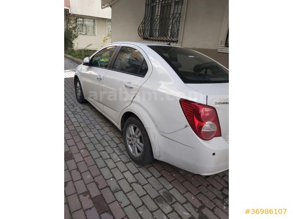 Sahibinden Chevrolet Aveo 1.3 D LT makyajlı kasa 2013 Model
