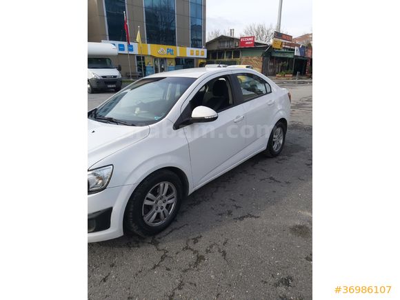 Sahibinden Chevrolet Aveo 1.3 D LT makyajlı kasa 2013 Model