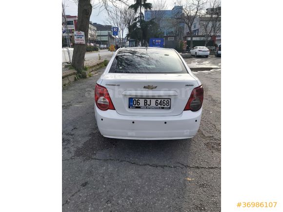 Sahibinden Chevrolet Aveo 1.3 D LT makyajlı kasa 2013 Model