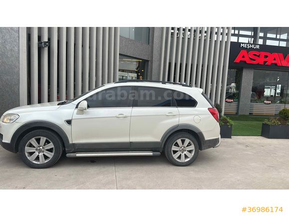 Sahibinden Chevrolet Captiva 2.0 D LT High 2011 Model Ordu 
Takas olur