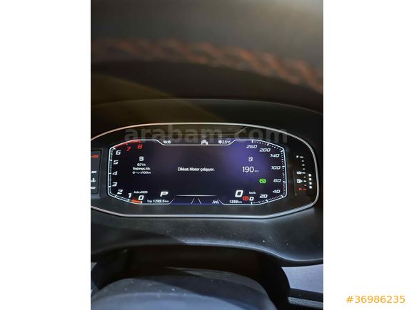 Sahibinden Seat Ateca 1.5 EcoTSI FR 2025 Model 