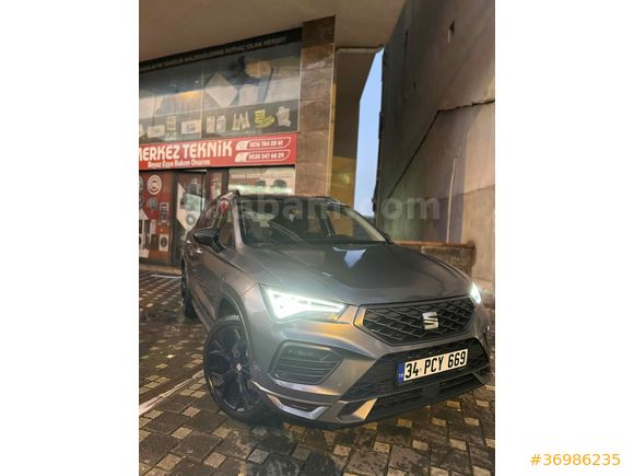 Sahibinden Seat Ateca 1.5 EcoTSI FR 2025 Model 