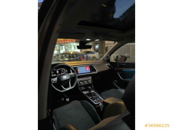 Sahibinden Seat Ateca 1.5 EcoTSI FR 2025 Model 