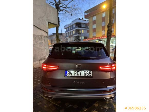 Sahibinden Seat Ateca 1.5 EcoTSI FR 2025 Model 