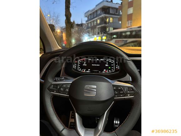Sahibinden Seat Ateca 1.5 EcoTSI FR 2025 Model 