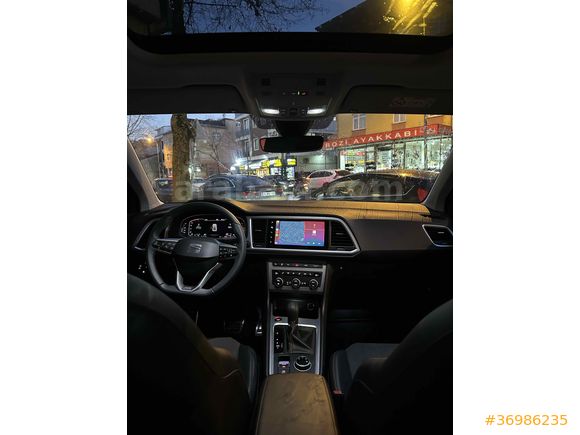 Sahibinden Seat Ateca 1.5 EcoTSI FR 2025 Model 