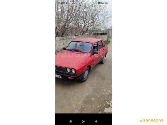 Sahibinden Renault R 12 Toros 1991 Model