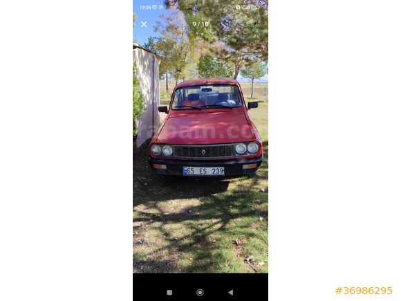 Sahibinden Renault R 12 Toros 1991 Model