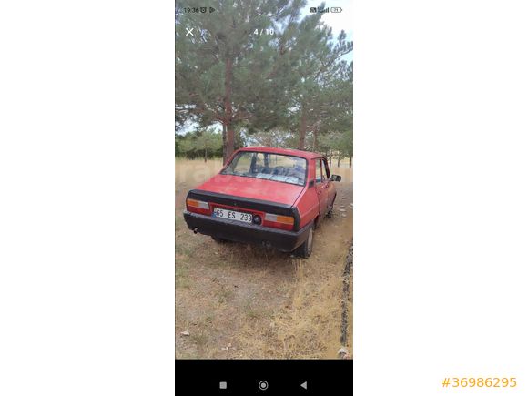 Sahibinden Renault R 12 Toros 1991 Model