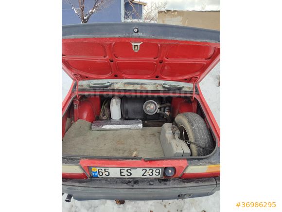Sahibinden Renault R 12 Toros 1991 Model