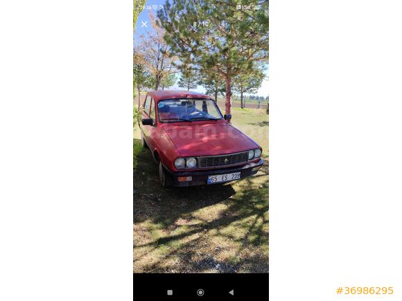Sahibinden Renault R 12 Toros 1991 Model