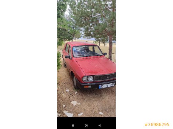 Sahibinden Renault R 12 Toros 1991 Model