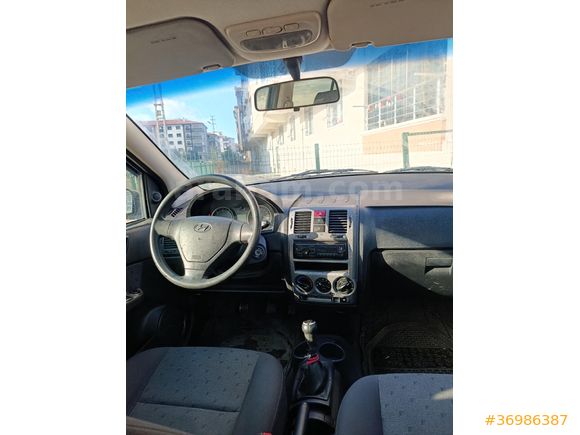 acill satılık manuel Hyundai Getz 1.5 CRDi Active 2006 Model