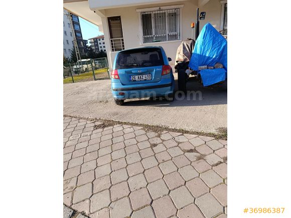 acill satılık manuel Hyundai Getz 1.5 CRDi Active 2006 Model