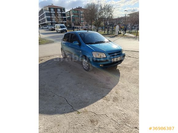 acill satılık manuel Hyundai Getz 1.5 CRDi Active 2006 Model