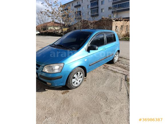 acill satılık manuel Hyundai Getz 1.5 CRDi Active 2006 Model