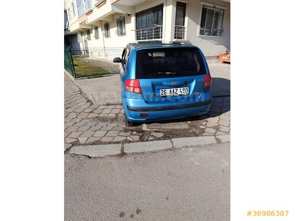 acill satılık manuel Hyundai Getz 1.5 CRDi Active 2006 Model
