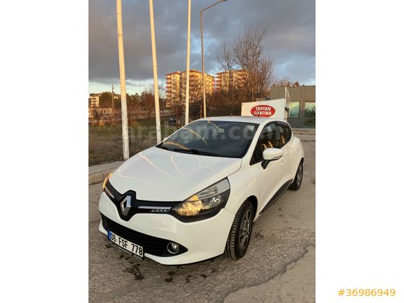 Sahibinden Renault Clio 1.2 Joy 2014 Model 