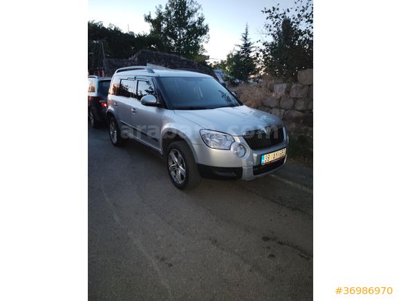 Sahibinden Skoda Yeti 1.4 TSI Active 2011 Model