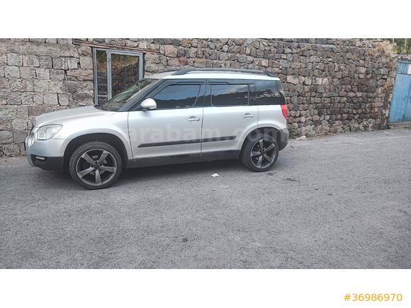Sahibinden Skoda Yeti 1.4 TSI Active 2011 Model