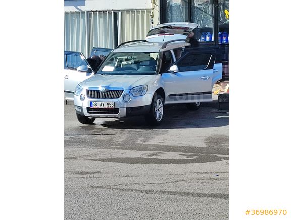 Sahibinden Skoda Yeti 1.4 TSI Active 2011 Model