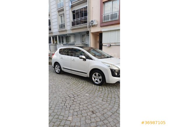 Sahibinden Peugeot 3008 1.6 HDi Feline 2012 Model  318.000 km Bej