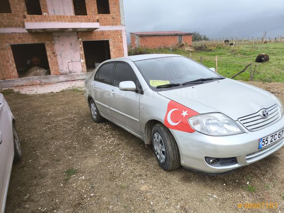Sahibinden Toyota Corolla 1.4 Terra 2006 Model