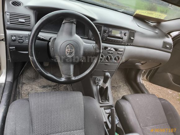 Sahibinden Toyota Corolla 1.4 Terra 2006 Model