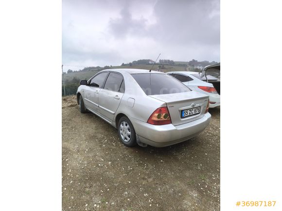 Sahibinden Toyota Corolla 1.4 Terra 2006 Model