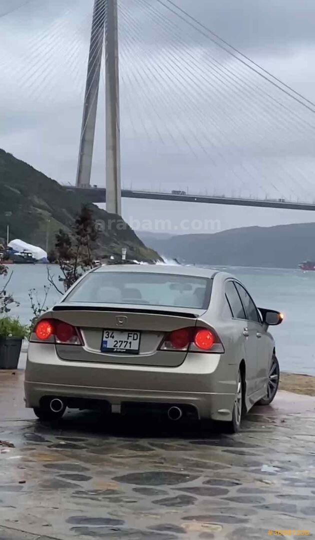 Sahibinden Honda Civic 1.6i VTEC Dream 2008 Model İstanbul 232.000 km Bej 7