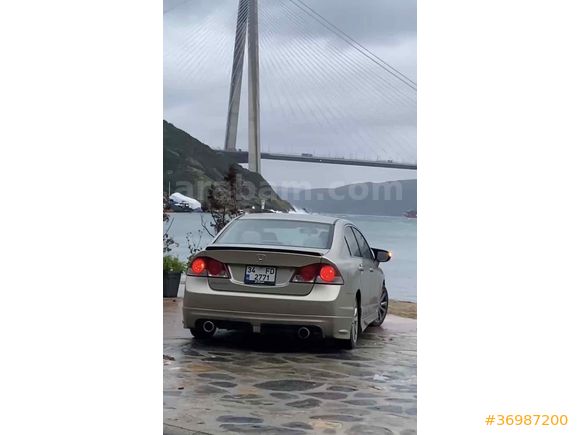 Sahibinden Honda Civic 1.6 i-VTEC Dream 2008 Model 