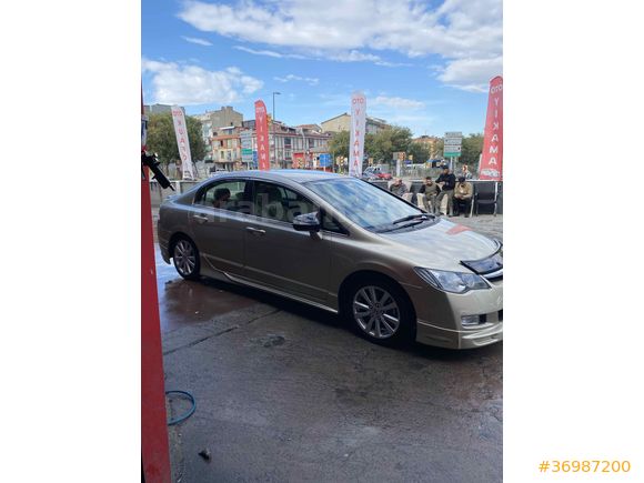 Sahibinden Honda Civic 1.6 i-VTEC Dream 2008 Model 