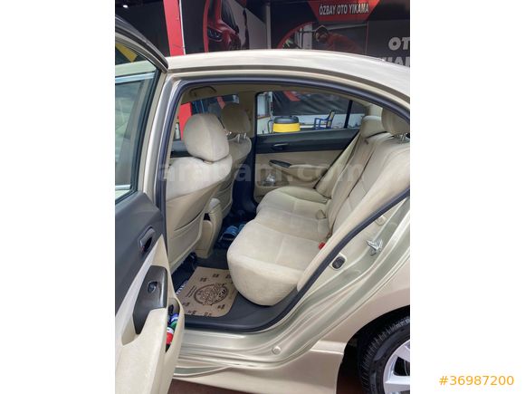 Sahibinden Honda Civic 1.6 i-VTEC Dream 2008 Model 