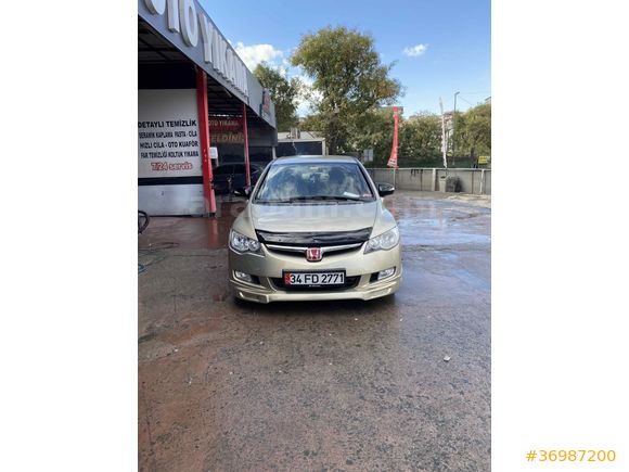 Sahibinden Honda Civic 1.6 i-VTEC Dream 2008 Model 
