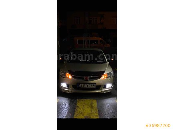 Sahibinden Honda Civic 1.6 i-VTEC Dream 2008 Model 