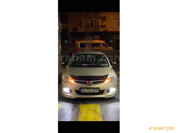 Sahibinden Honda Civic 1.6 i-VTEC Dream 2008 Model 