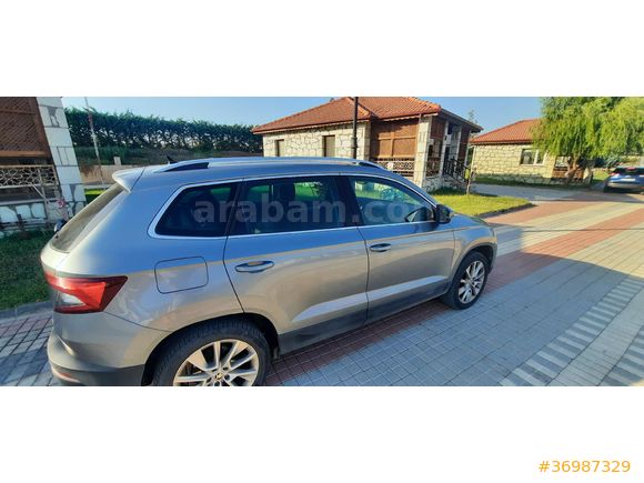 Sahibinden Skoda Karoq 1.6 TDI Style 2019 Model  43.000 km Gri (titanyum)