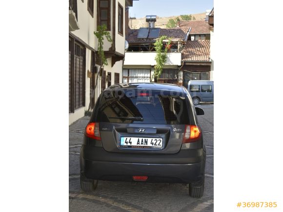 Getz 2007 işlemli boyali