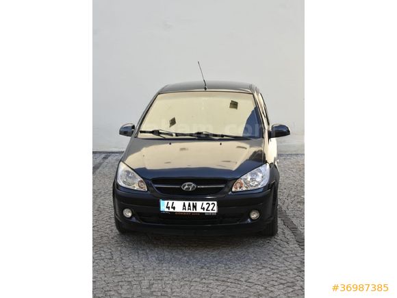 Getz 2007 işlemli boyali