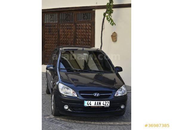 Getz 2007 işlemli boyali