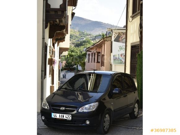 Getz 2007 işlemli boyali