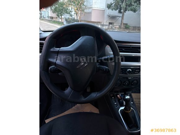 Sahibinden Bakımlı Citroen C-Elysee 1.6 HDi Confort 2017 Model 