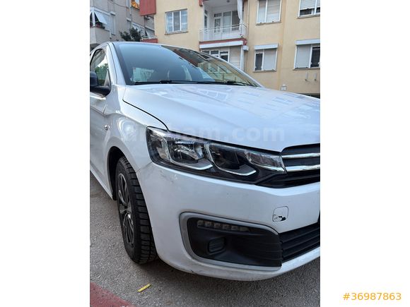 Sahibinden Bakımlı Citroen C-Elysee 1.6 HDi Confort 2017 Model 