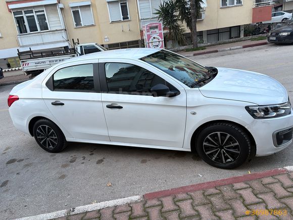 Sahibinden Bakımlı Citroen C-Elysee 1.6 HDi Confort 2017 Model 