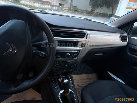 Sahibinden Bakımlı Citroen C-Elysee 1.6 HDi Confort 2017 Model 