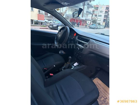 Sahibinden Bakımlı Citroen C-Elysee 1.6 HDi Confort 2017 Model 